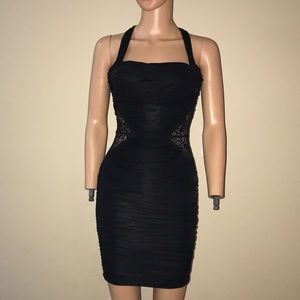 Little Black Dress BeBe Bodycon Size Small